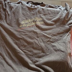 Brown Graphic Tee - Short Sleeve